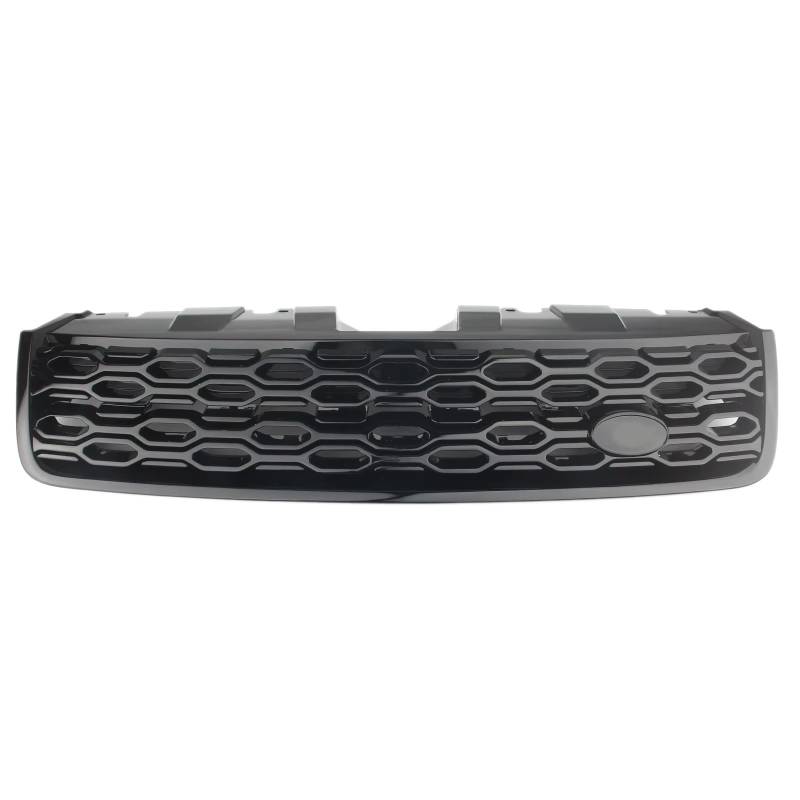 WUYDKEL Kühlergrill Kompatibel Mit Land Für Rover Für Discovery Sport 2015 2016 2017 2018 2019 Auto-Frontstoßstangengrill Honeycomb Grills Mesh Grill Autozubehör von WUYDKEL