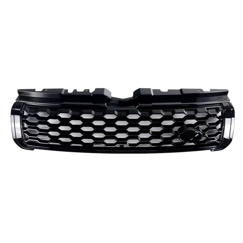 WUYDKEL Kühlergrill Kompatibel Mit Land Für Rover Für Range Für Rover Für Evoque 2012–2019 OEM: LR083605 Oberer Stoßfänger-Frontgrill Racing Grill Hood Mesh Grid von WUYDKEL