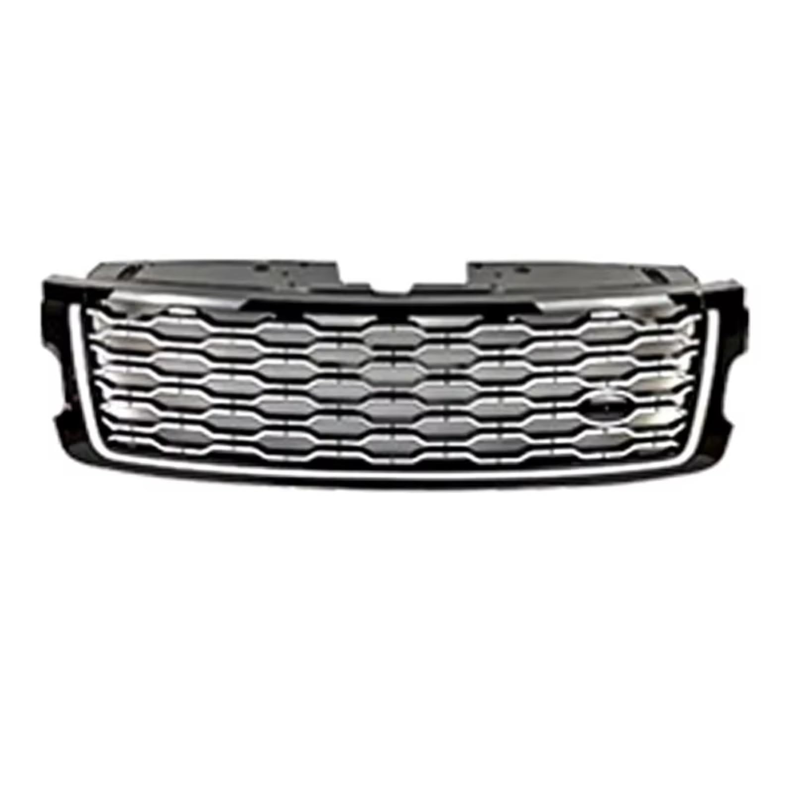 WUYDKEL Kühlergrill Kompatibel Mit Land Für Rover Für Range Für Rover Für Vogue L405, Auto-Frontstoßstangengrill, Netzgitter, Nebelscheinwerfer-Abdeckung, Lampenrahmen, Grill(2018 to 2021) von WUYDKEL