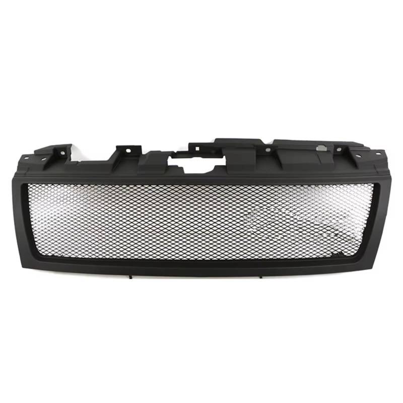 WUYDKEL Kühlergrill Kompatibel Mit Mitsubishi Für Pajero V93-V97 2007 2008 2009 2010 2011 2012 2013 2014 Autoteile Frontgrill Racing Grill Hood Kühlergrill von WUYDKEL