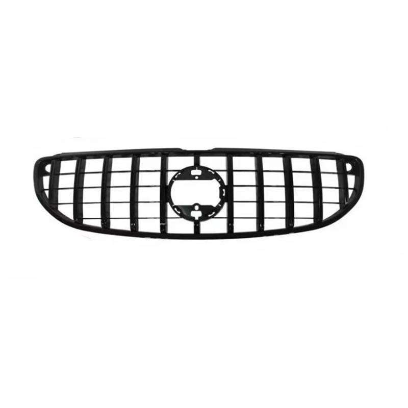 WUYDKEL Kühlergrill Kompatibel Mit Smart Für Fortwo Für W453 Coupe 2 Tür 2015 2016 2017 2018 2019 Auto Vorne Oberen Stoßstange Haube Mesh Grid Grill A4538881223(Black) von WUYDKEL