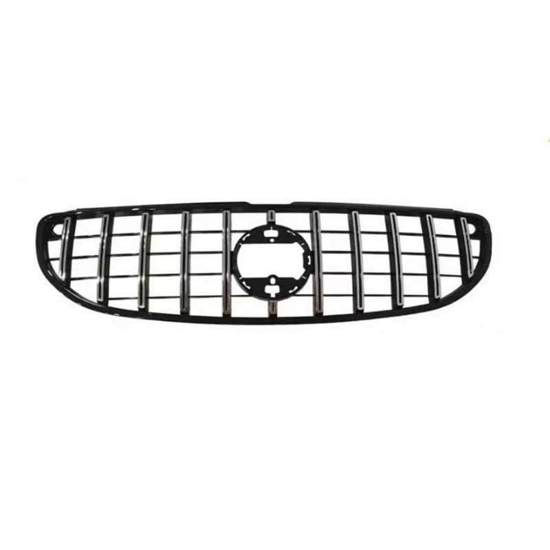 WUYDKEL Kühlergrill Kompatibel Mit Smart Für Fortwo Für W453 Coupe 2 Tür 2015 2016 2017 2018 2019 Auto Vorne Oberen Stoßstange Haube Mesh Grid Grill A4538881223(Green) von WUYDKEL