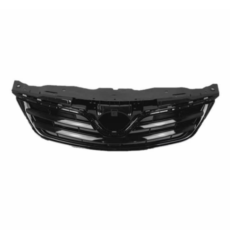 WUYDKEL Kühlergrill Kompatibel Mit Toyota Für Corolla 2010 2011 2012 2013, Auto-Frontstoßstangengrill, Netzgitter, Haube, Kühlergrill, Renngrill, Autozubehör(Black) von WUYDKEL