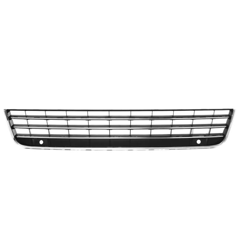 WUYDKEL Kühlergrill Kompatibel Mit VW Für Touareg 2011 2012 2013 2014, Auto-Frontstoßstange, Unterer Grill, Vorderer Lufteinlassgrill, Kühler, Renngrills, OEM: 7P6853671A von WUYDKEL