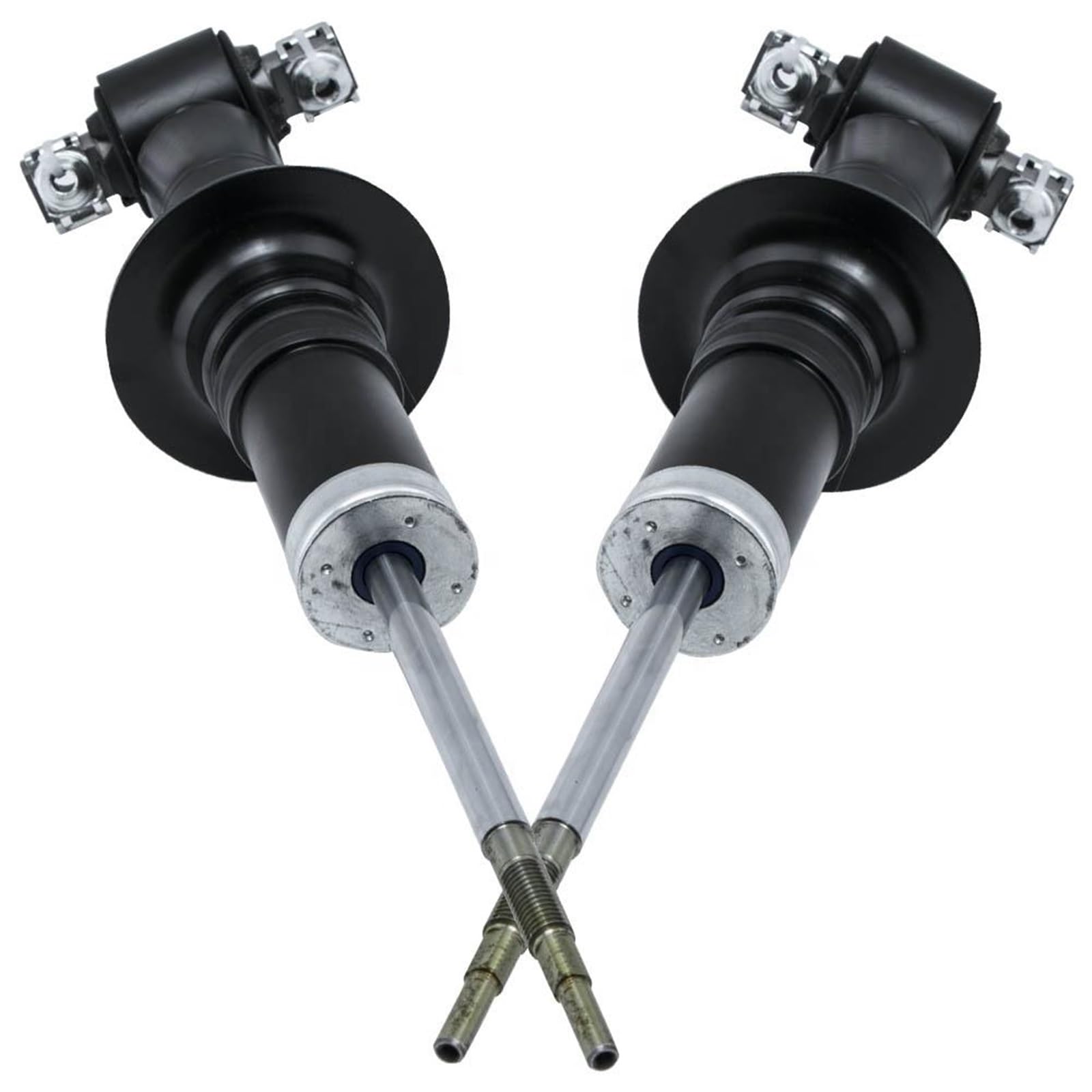 WUYDKEL Luftfederbein Luftfederung Kompatibel Mit Cadillac Für Escalade 2006-2014 Auto Front Air Shocks Struts Bag Air Suspension Shock 1 Paar 341493 39105 von WUYDKEL