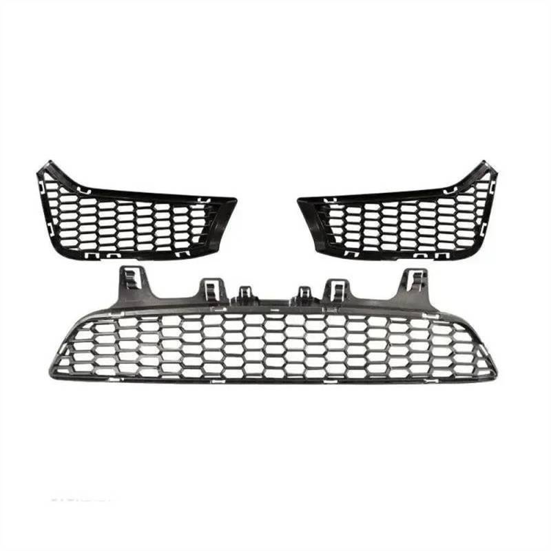 WUYDKEL Nebelscheinwerfer Gitters Kompatibel Mit Für M3 M4 2014–2020 Frontstoßstange Nebelscheinwerfer Blende Kühlergrill 51118054294 51118054301 51118054302 von WUYDKEL