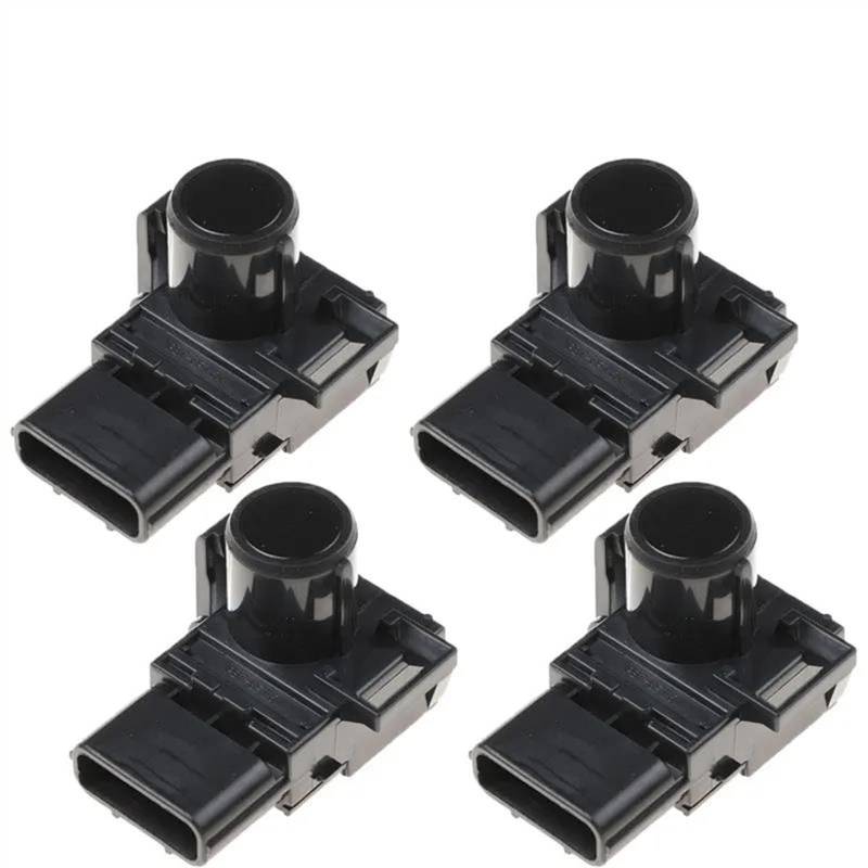 WUYDKEL Sensor Einparkhilfe 4PCS Rückfahrradar PDC Parksensor Stoßstange Rückfahrassistent OE: 39680-SZA-A11 39680SZAA11 188300-6330 1883006330(color1,4pcs) von WUYDKEL