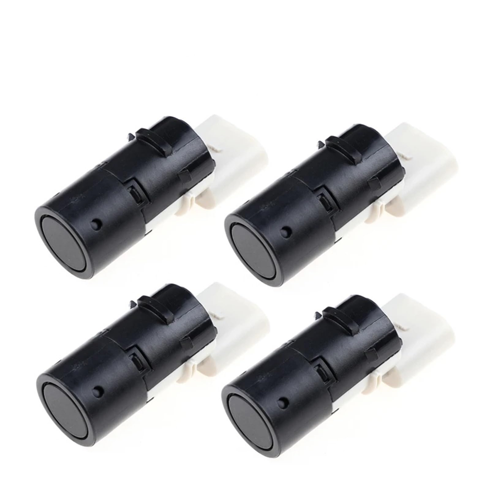 WUYDKEL Sensor Einparkhilfe Kompatibel Mit A6 Für RS6 PDC Einparkhilfe Ultraschall Auto Toter Winkel Assist Auto Einparkhilfe 7H0919275B 7H0919275E 4B0919275G 4PCS von WUYDKEL