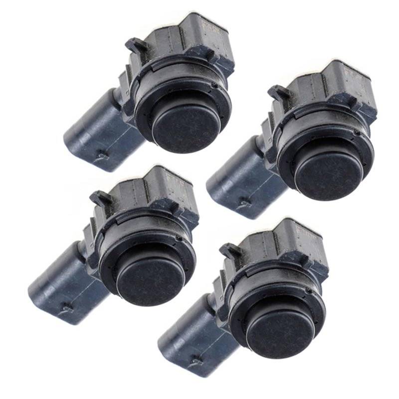 WUYDKEL Sensor Einparkhilfe Kompatibel Mit Alfa Für Romeo Einparkhilfe Objektsensor PDC Einparkhilfe Stoßstange Distanzkontrollsensor Rückfahrassistent 0053133329(4PCS) von WUYDKEL