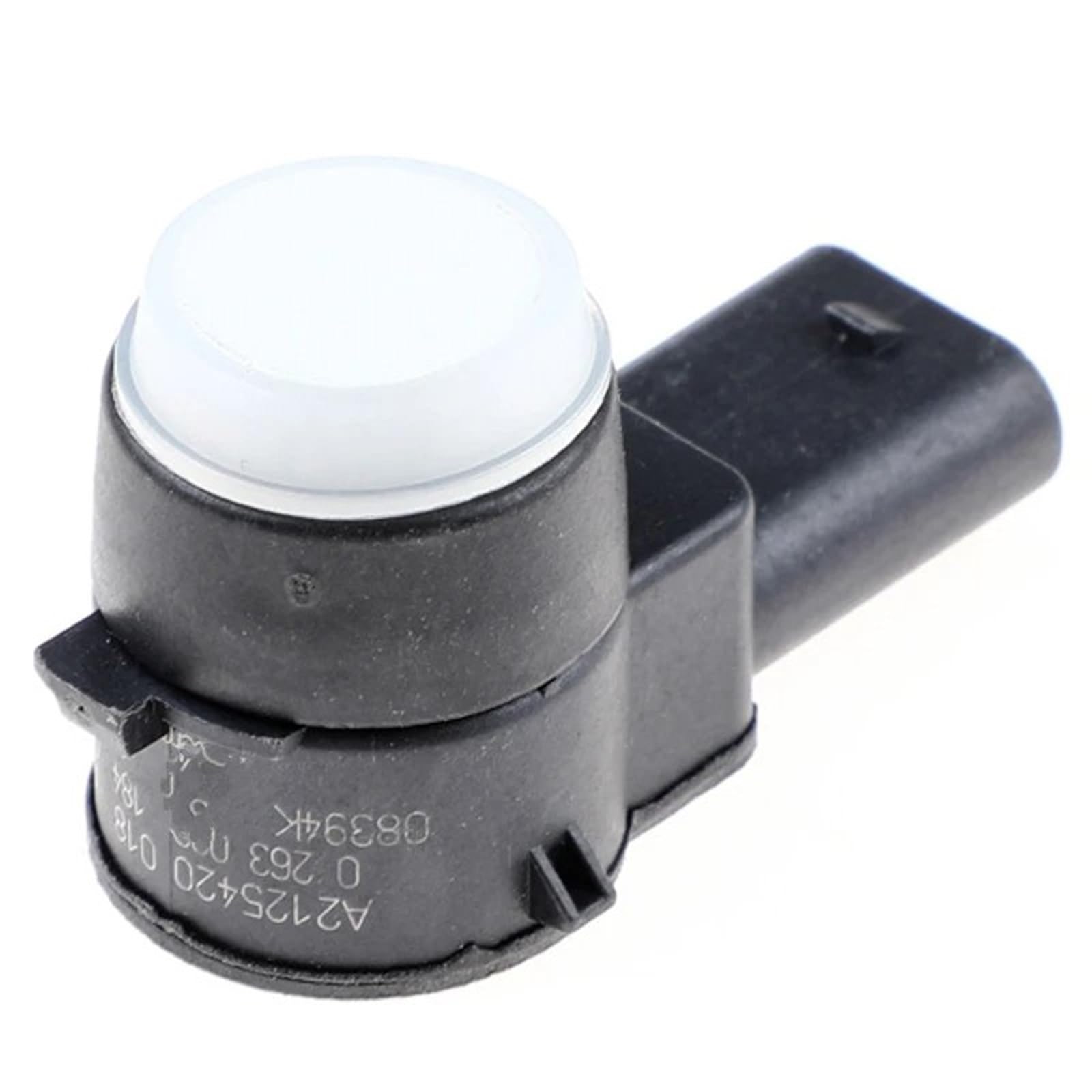 WUYDKEL Sensor Einparkhilfe Kompatibel Mit Benz Für C230 C250 C280 C300 Cl63 C63 Cl65 2008–2012 Für S350 Cls500 S500 2012–2017 Auto-Parksensor Pdc 2125420018(White) von WUYDKEL