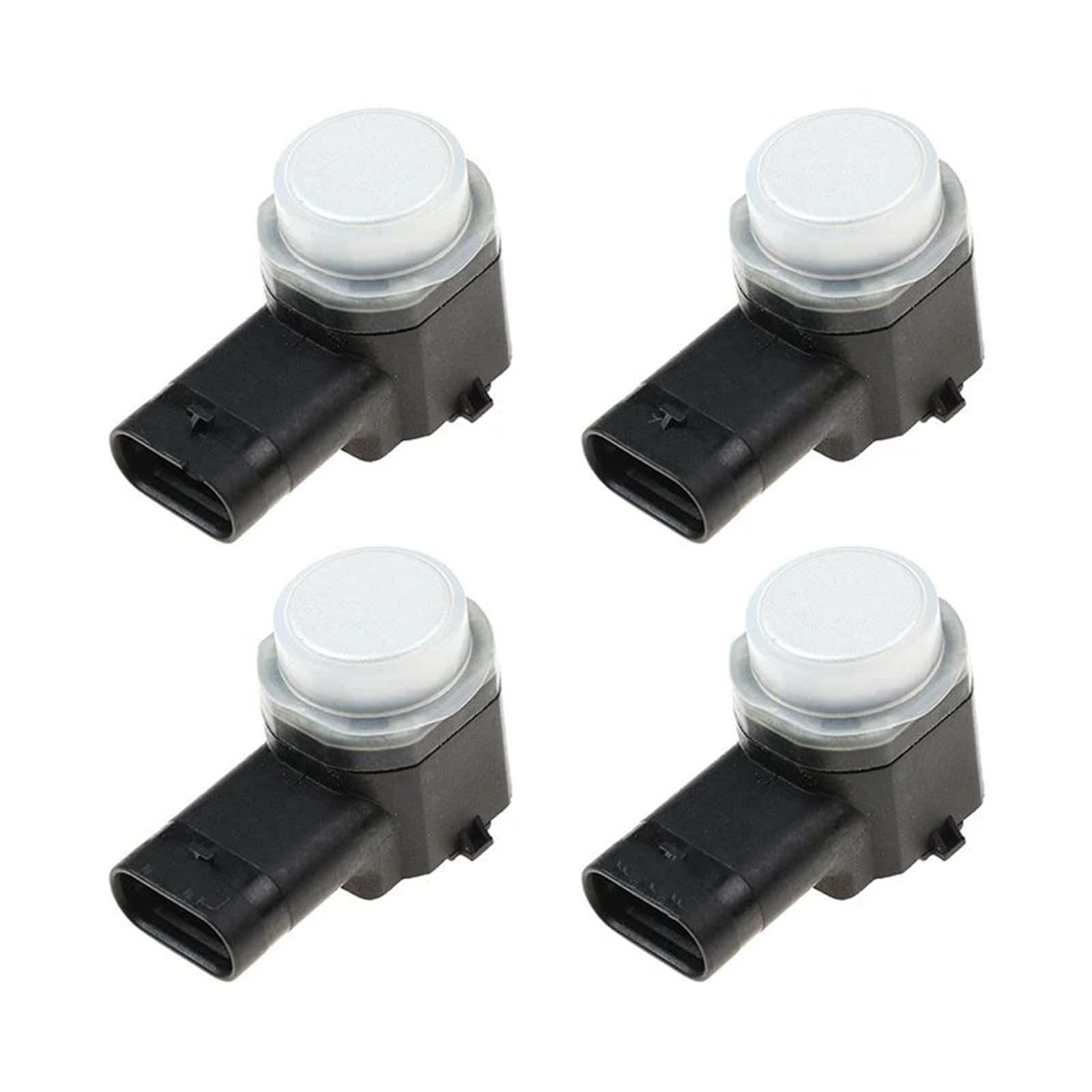 WUYDKEL Sensor Einparkhilfe Kompatibel Mit Ford Auto-Einparkhilfe Objektsensorpdc Parksensor Parkradar Einparkhilfe Cj5t15k859aaw(White,4pcs) von WUYDKEL