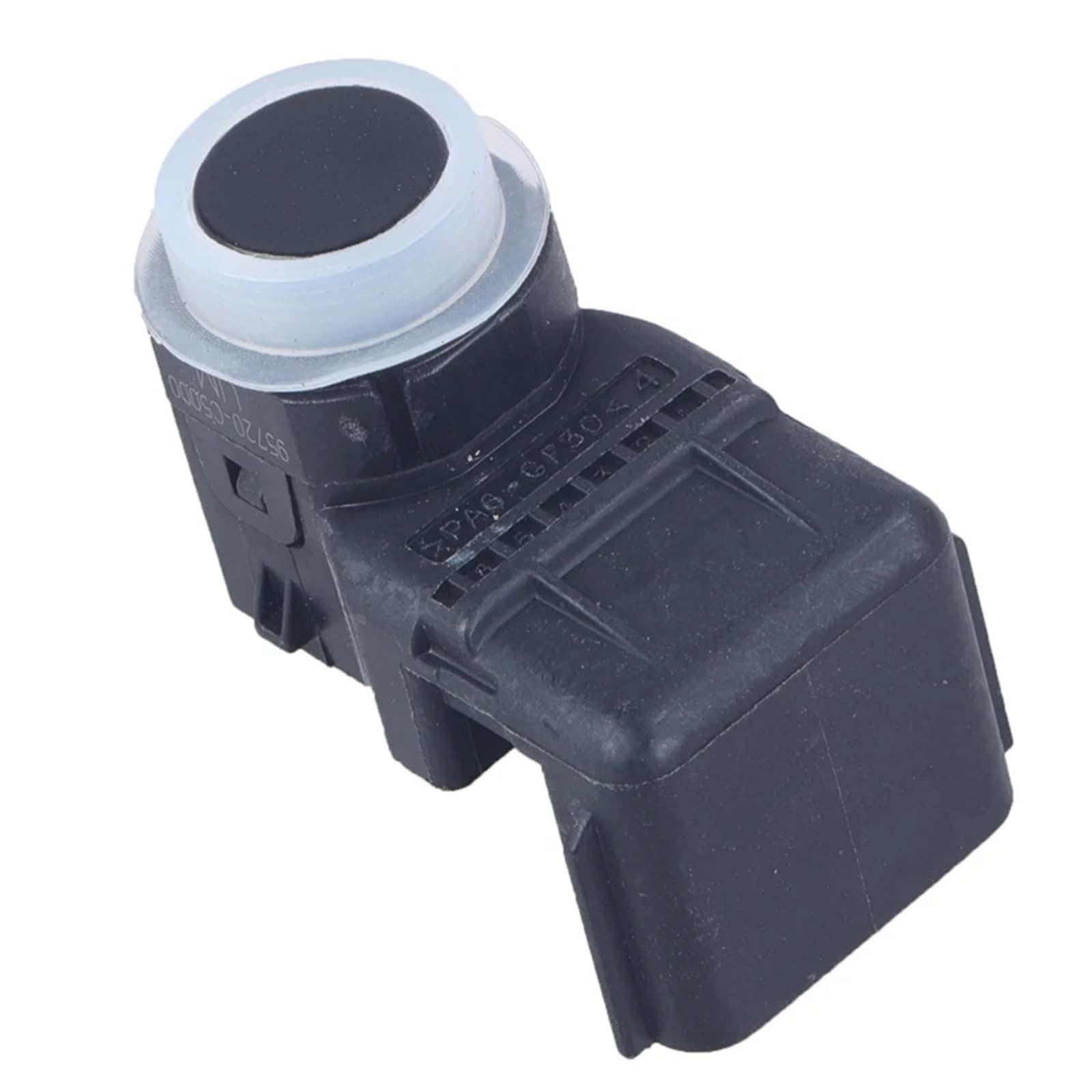 WUYDKEL Sensor Einparkhilfe Kompatibel Mit Hyundai Auto Pdc Stoßstange Parkplatz Ultraschall Sensor Auto Einparkhilfe Objekt Sensor 95720c5000(Black,1PC) von WUYDKEL