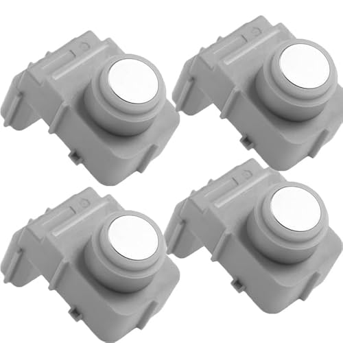 WUYDKEL Sensor Einparkhilfe Kompatibel Mit Hyundai Autozubehör PDC-Einparkhilfesensor Auto-Einparkhilfesystem 957201r000(Silver,4pcs) von WUYDKEL