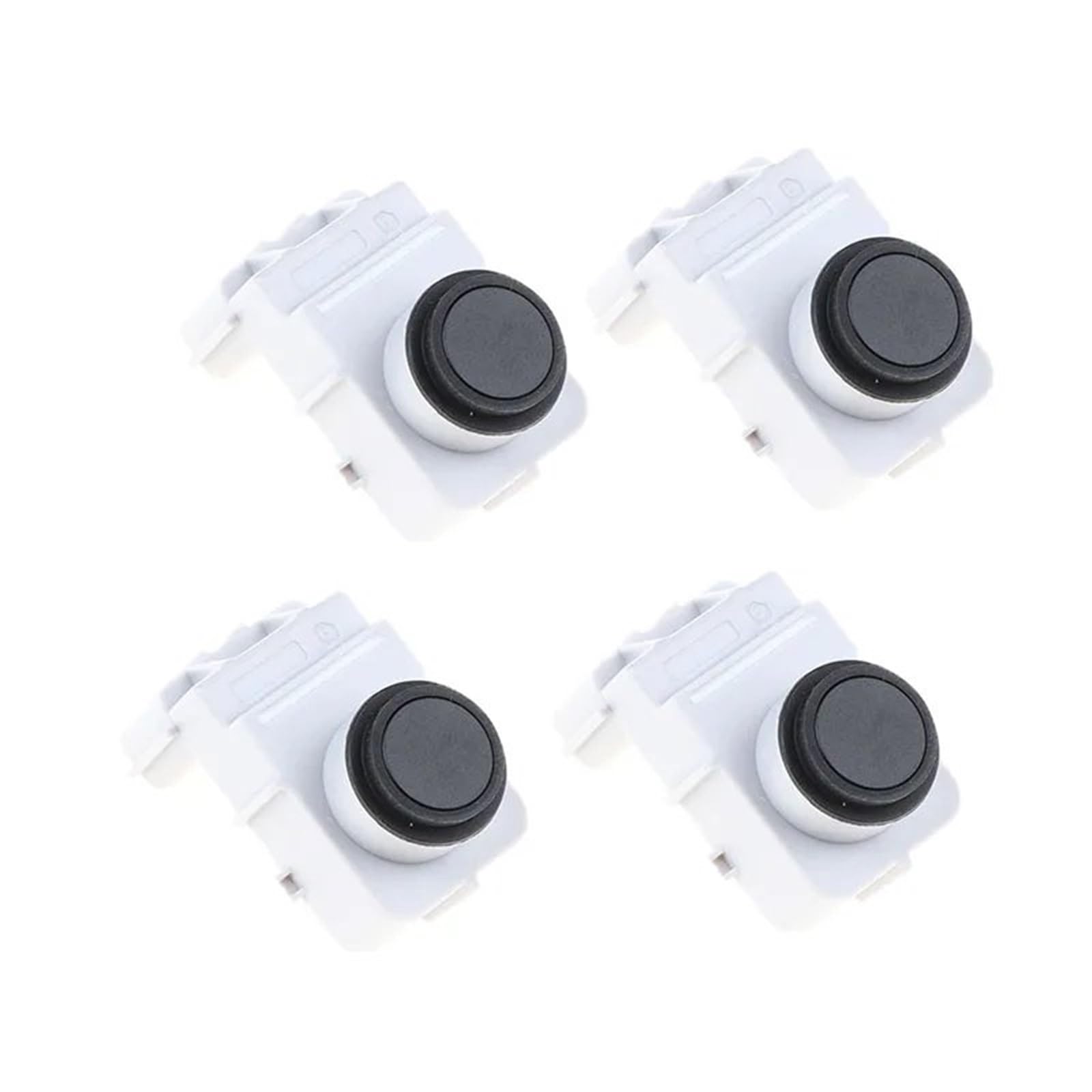 WUYDKEL Sensor Einparkhilfe Kompatibel Mit Hyundai Für Ix35 2014 Auto Zubehör Pdc Parkplatz Sensor Auto Einparkhilfe Objekt Sensor 957202s301(Black,4pcs) von WUYDKEL