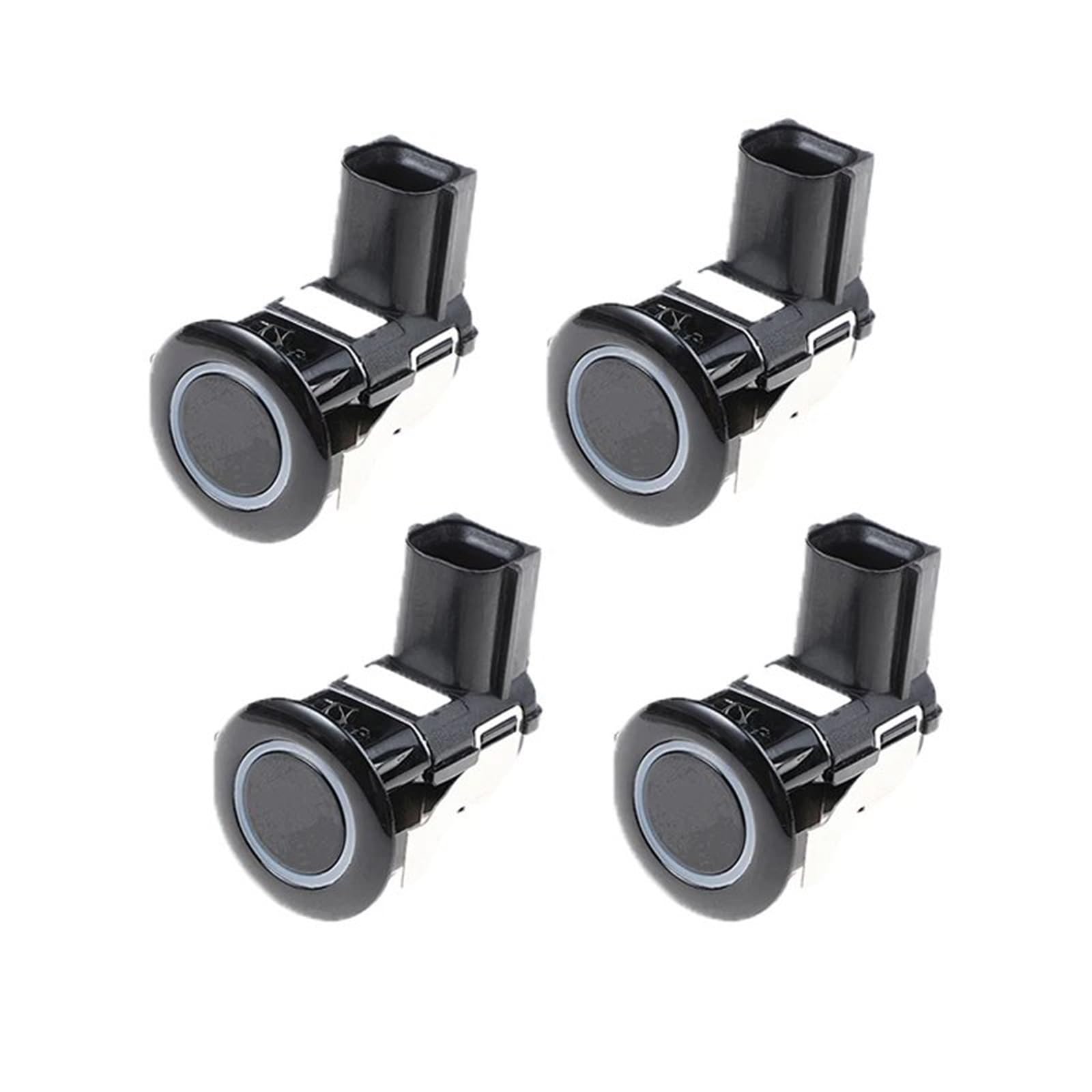 WUYDKEL Sensor Einparkhilfe Kompatibel Mit Infiniti Für Ex35 2008–2012 Für Fx35 2009–2012 Für Fx37 2013 Auto-PDC-Parksensor 25994 Cm13e(Black,4pcs) von WUYDKEL