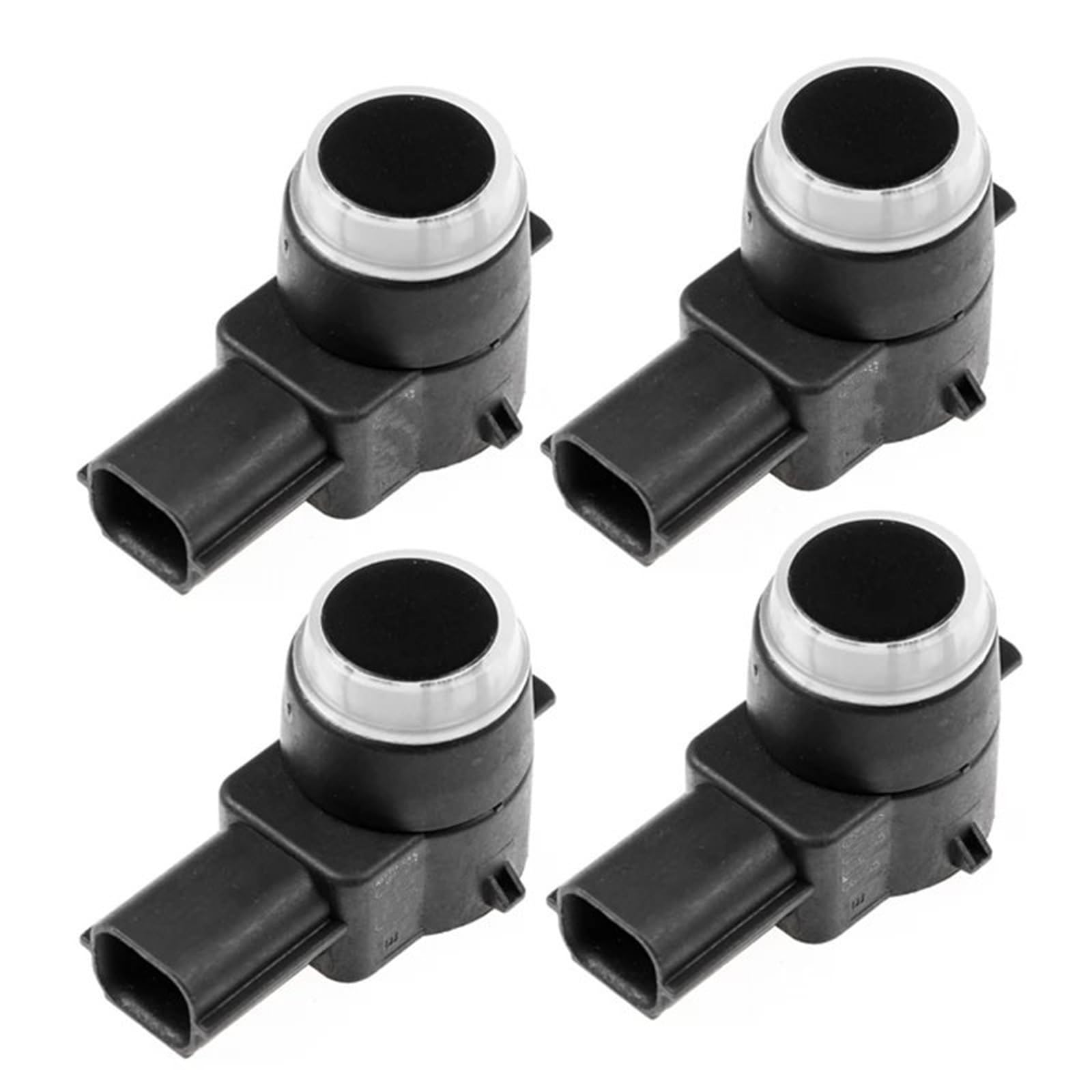 WUYDKEL Sensor Einparkhilfe Kompatibel Mit Jeep Für Grand Für Cherokee Für Commander Für Liberty 2010 2012 Auto-Pdc-Parksensor 1ew63tzzaa 1ew63axraa(4PCS) von WUYDKEL