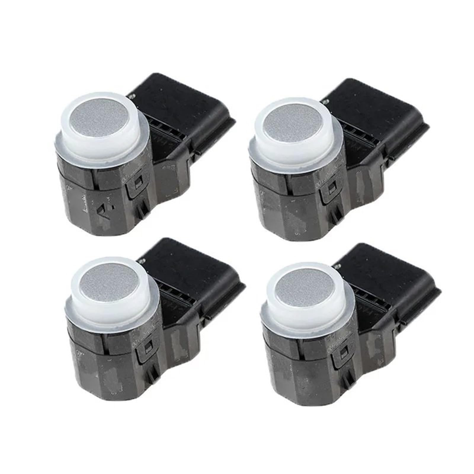 WUYDKEL Sensor Einparkhilfe Kompatibel Mit Kia Auto Pdc Parksensor Parktronic Ultraschallsensor Auto Einparkhilfe Objektsensor 96890c1200(Sliver,4pcs) von WUYDKEL