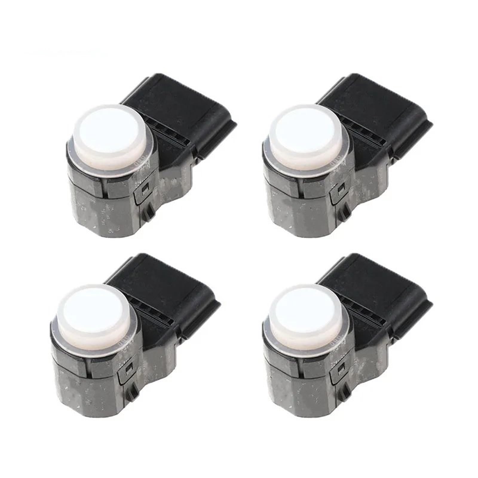 WUYDKEL Sensor Einparkhilfe Kompatibel Mit Kia Auto Pdc Parksensor Parktronic Ultraschallsensor Auto Einparkhilfe Objektsensor 96890c1200(White,4pcs) von WUYDKEL