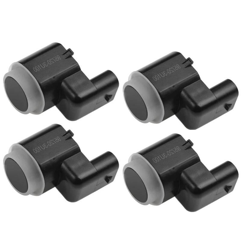 WUYDKEL Sensor Einparkhilfe Kompatibel Mit Kia Autoparksensor Autoparkhilfe Objektsensor PDC Stoßstangenparken Ultraschallsensor Auto 957203u100(4PCS) von WUYDKEL