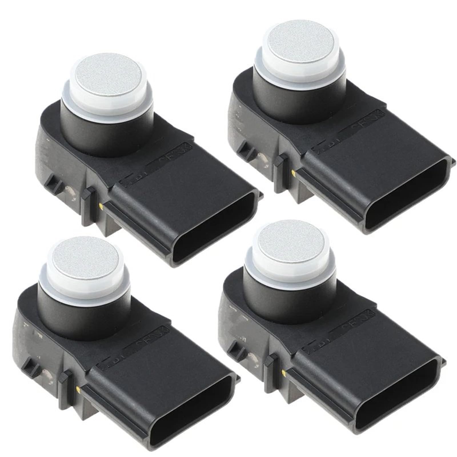 WUYDKEL Sensor Einparkhilfe Kompatibel Mit Kia Für Stinger 2018 2019 2020 Auto Pdc Parksensor Auto Einparkhilfe Objektsensor 95720j5310(Sliver,4pcs) von WUYDKEL