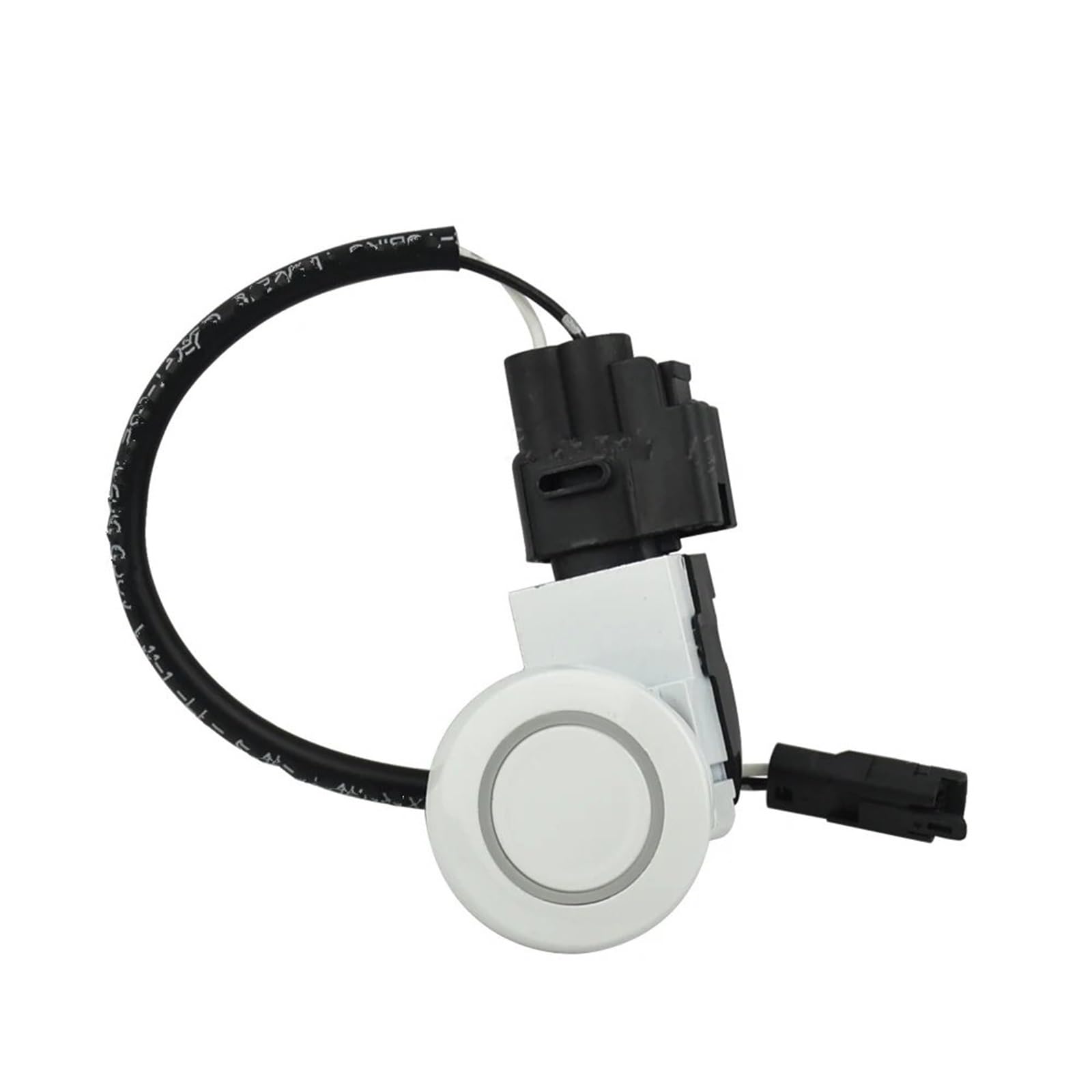 WUYDKEL Sensor Einparkhilfe Kompatibel Mit Lexus Für Rx350 3.5l Gsu35 2006 2007 2008 Auto Pdc Parkplatz Sensor Auto Einparkhilfe Objekt Sensor 1883009630(White) von WUYDKEL