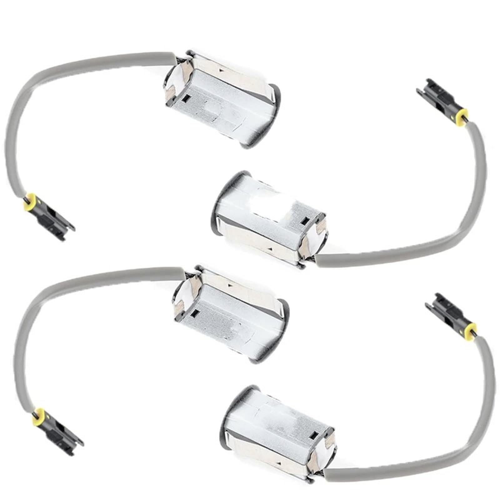 WUYDKEL Sensor Einparkhilfe Kompatibel Mit Lexus Für Rx350 3.5l Gsu35 2006 2007 2008 Auto Pdc Parksensor Auto Einparkhilfe Objektsensor Pz36200208(Silver,4pcs) von WUYDKEL