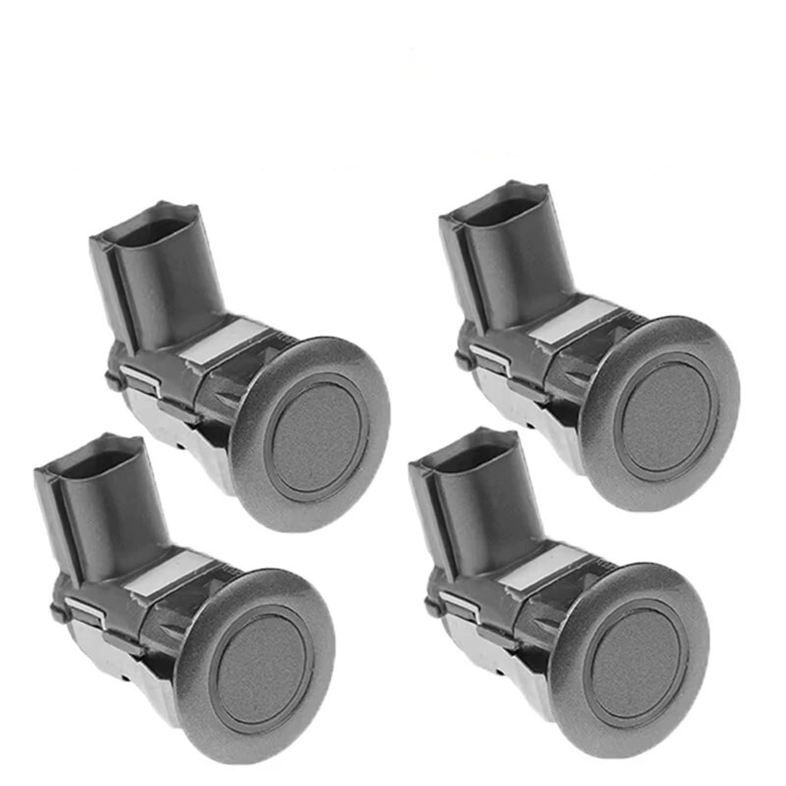 WUYDKEL Sensor Einparkhilfe Kompatibel Mit Nissan Für Cube 2009 Autozubehör Pdc Einparkhilfe Objektabstandskontrollsensor Rückfahrassistent 25994Cm13e(Gray,4pcs) von WUYDKEL