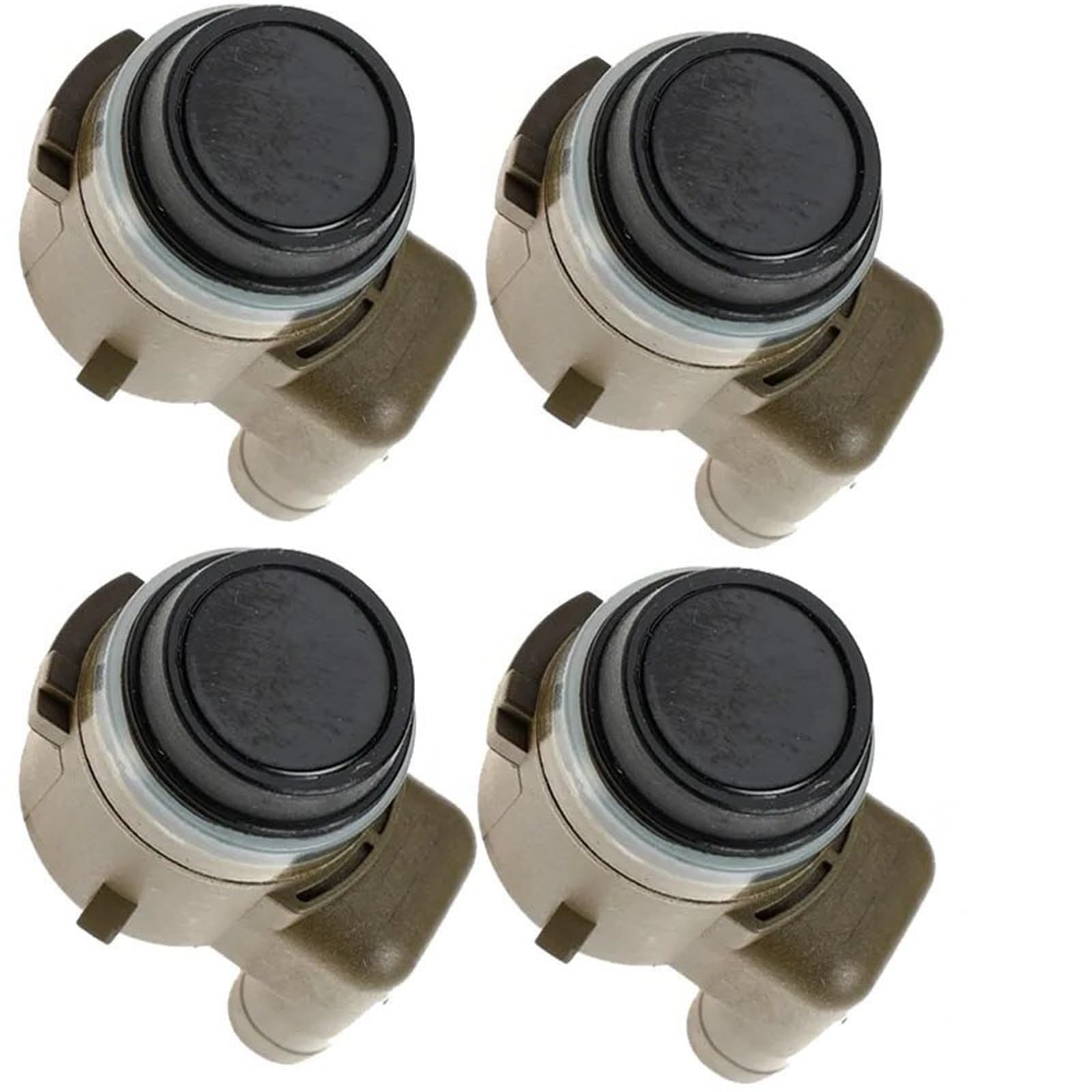 WUYDKEL Sensor Einparkhilfe Kompatibel Mit Tesla Für Model X 2020 Auto Pdc Parkplatz Sensor Reverse Sensor Auto Einparkhilfe Objekt Sensor 109961213d(4pcs) von WUYDKEL