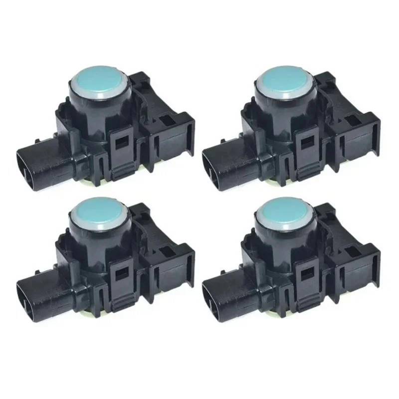 WUYDKEL Sensor Einparkhilfe Kompatibel Mit Toyota Auto Pdc Parksensor Autoteile Zubehör Auto Einparkhilfe Objektsensor 89341b2020(4pcs) von WUYDKEL