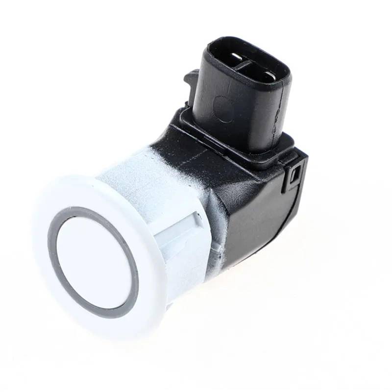 WUYDKEL Sensor Einparkhilfe Kompatibel Mit Toyota Für Alphard 2.4l 3.0l 2002 2003 2004 2005 2006 2007 2008 Auto Umkehr Radar Pdc Parkplatz Sensor 8934158010(White,1pc) von WUYDKEL