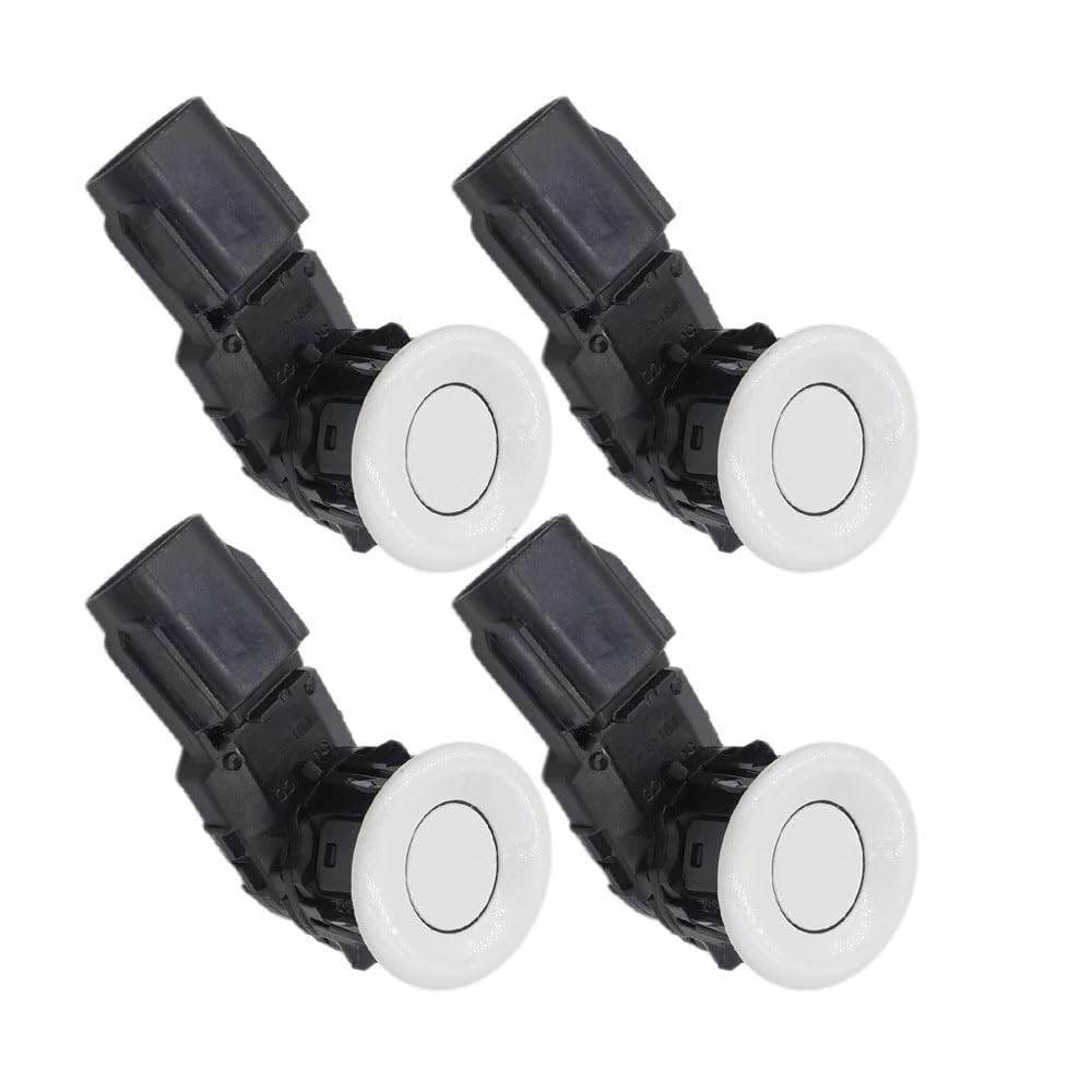 WUYDKEL Sensor Einparkhilfe Kompatibel Mit Toyota Für Land Für Cruiser Für Uzj200 Urj202 Vdj200 2007-2010 Auto Reverse Assist Pdc Einparkhilfe Sensor 6005048500(4PCS) von WUYDKEL