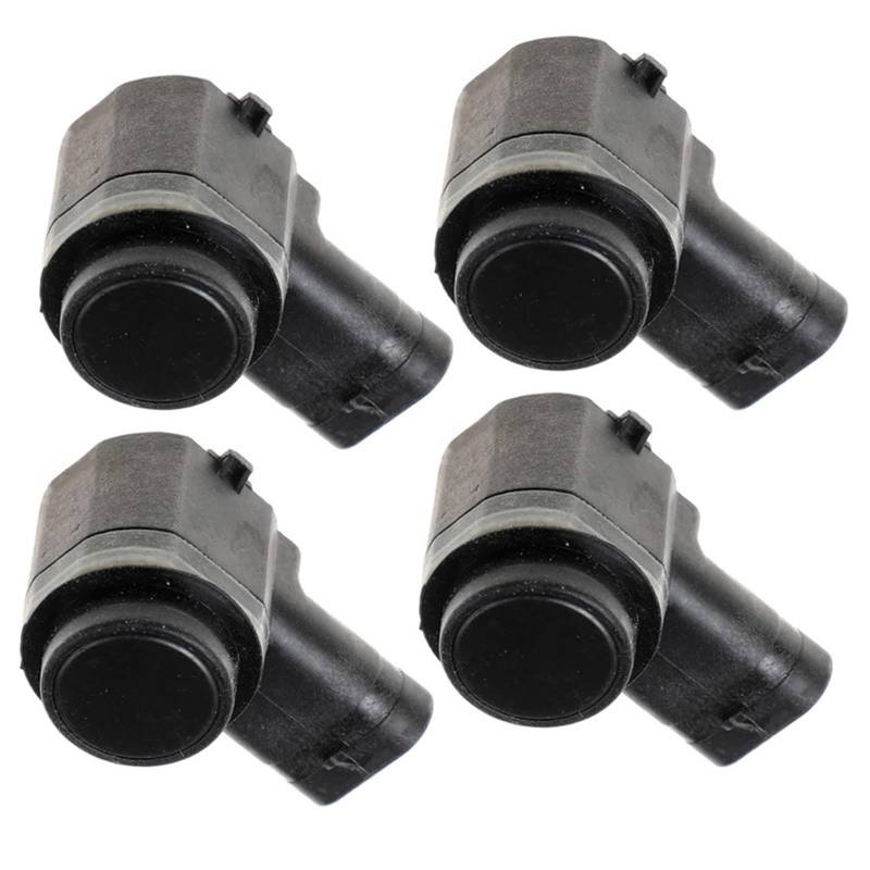 WUYDKEL Sensor Einparkhilfe Kompatibel Mit Vw Für Cc Für EOS Für Tiguan Für Up T5 2012 2013 2014 Auto Reverse Pdc Parkplatz Sensor Auto Parkplatz Sensor 4h0919275(4PCS) von WUYDKEL