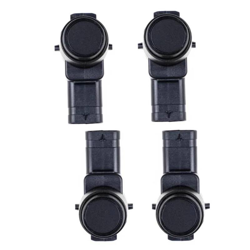 WUYDKEL Sensor Einparkhilfe Kompatibel Mit Vw Für Golf Für Touran Für EOS Auto Pdc Parkplatz Sensor Assist System Auto Einparkhilfe Objekt Sensor 7l5919275(Black,4PCS) von WUYDKEL