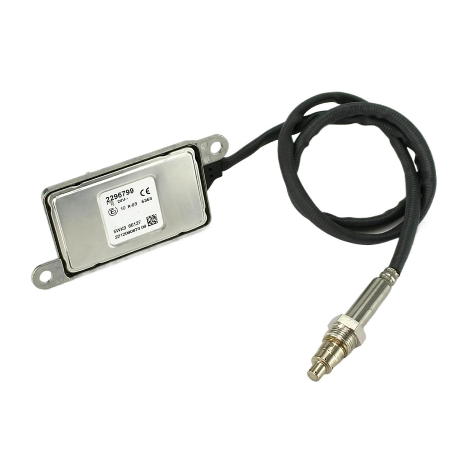 WUYDKEL Stickoxidsensor Auto-Elektrik-Sensoren, Stickstoff-Sauerstoff-Sensor, NOx-Sensoren, Lambda-Sensor, LKW-Teile, OE: 5WK96612F 2296799 von WUYDKEL