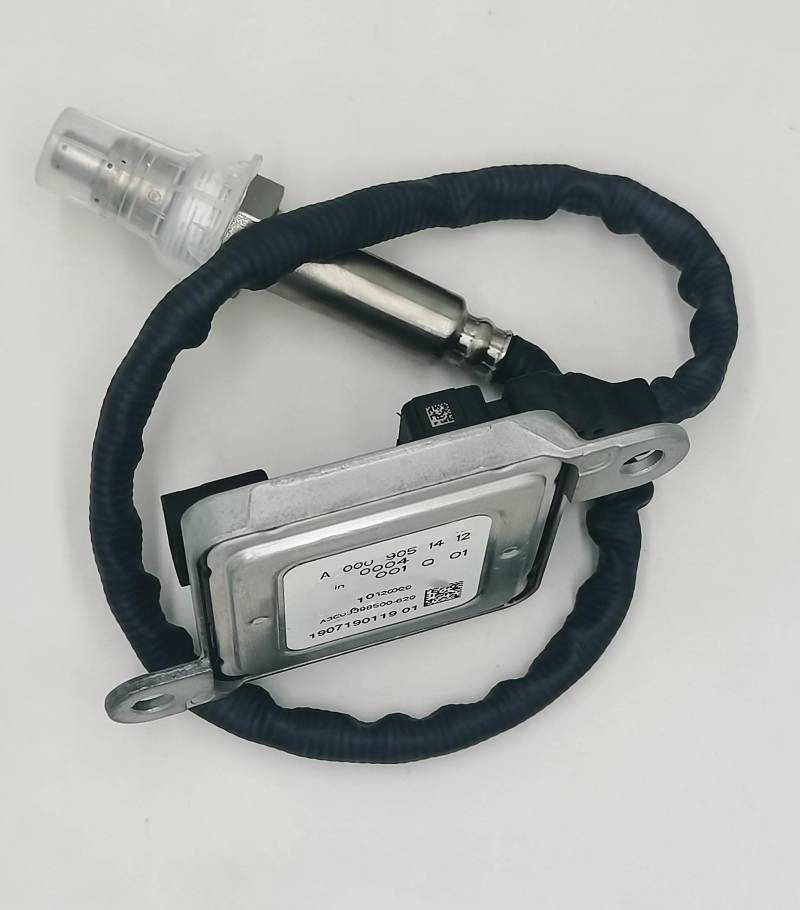 WUYDKEL Stickoxidsensor Kompatibel Mit Benz Für W166 W172 W205 W221 W251 W212 W207 W906 ML250 GL350 NOX-Sensor A0009051412 0009051412 Stickoxidsensor von WUYDKEL