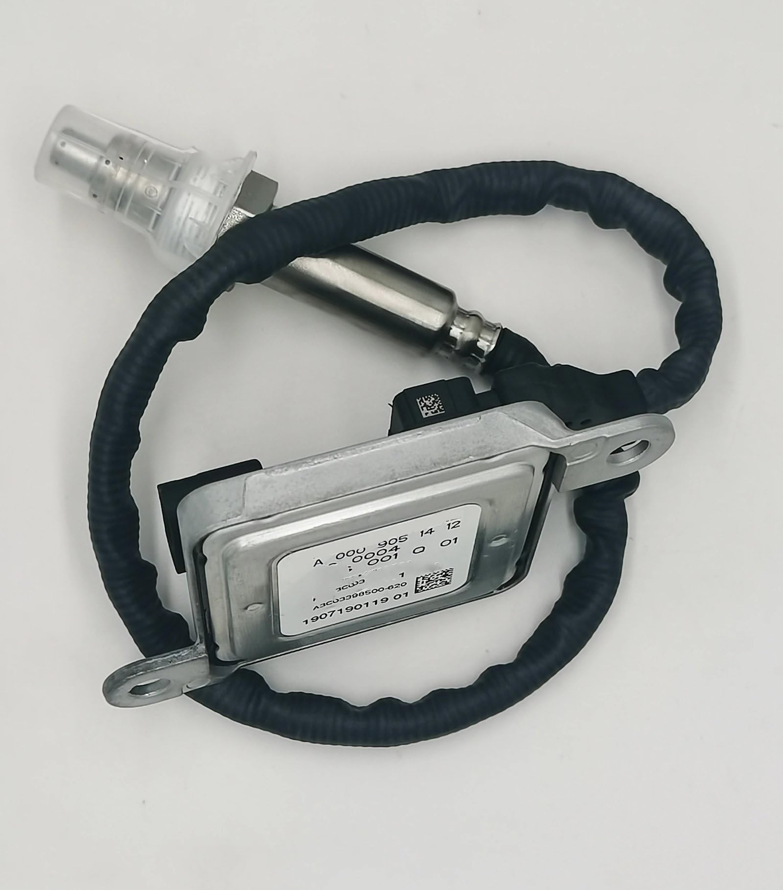 WUYDKEL Stickoxidsensor Kompatibel Mit Benz Für W166 W172 W205 W221 W251 W212 W207 W906 ML250 GL350 OE: A0009051412 0009051412 Stickstoff-Sauerstoff-Sensor NOx-Sensor von WUYDKEL