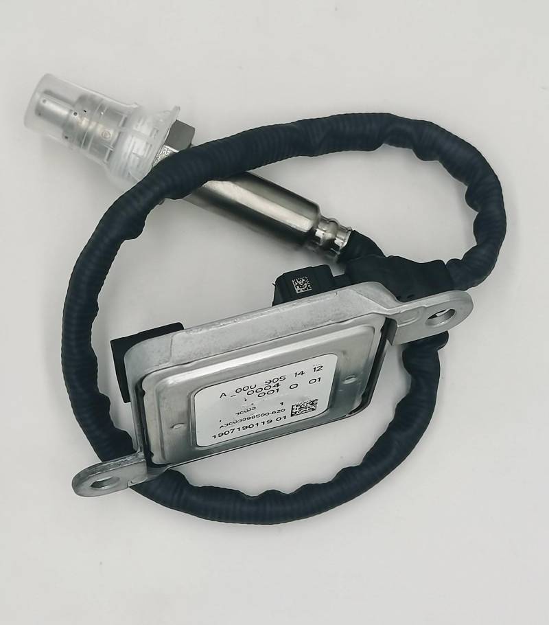 WUYDKEL Stickoxidsensor Kompatibel Mit Benz Für W166 W172 W205 W221 W251 W212 W207 W906 ML250 GL350 OE: A0009051412 0009051412 Stickstoff-Sauerstoff-Sensor NOx-Sensor von WUYDKEL