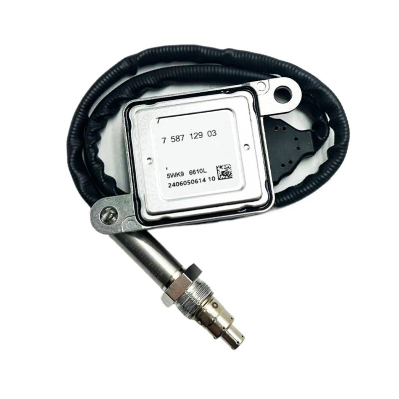 WUYDKEL Stickoxidsensor Kompatibel Mit Für E61 E90 E91 E60 E61 N53 325i 330i 525i 530i 758712903 5WK96610L 11787587129 Nox Stickoxide Sensor Lambda Sensor von WUYDKEL