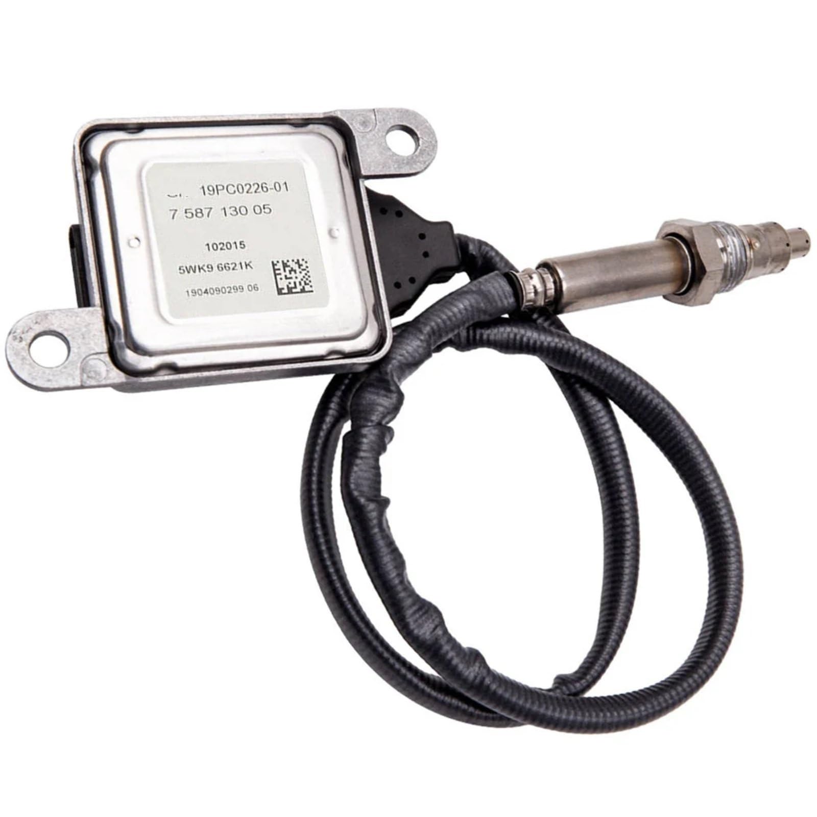 WUYDKEL Stickoxidsensor Kompatibel Mit Für E81 E82 E87 E88 E90 E91 E92 E93 N43 116i 118i 120i, 316i 318i 320i OE: 11787587130 5WK96621K N43 Stickstoff-Sauerstoff-Sensor NOx-Sensorsonde von WUYDKEL