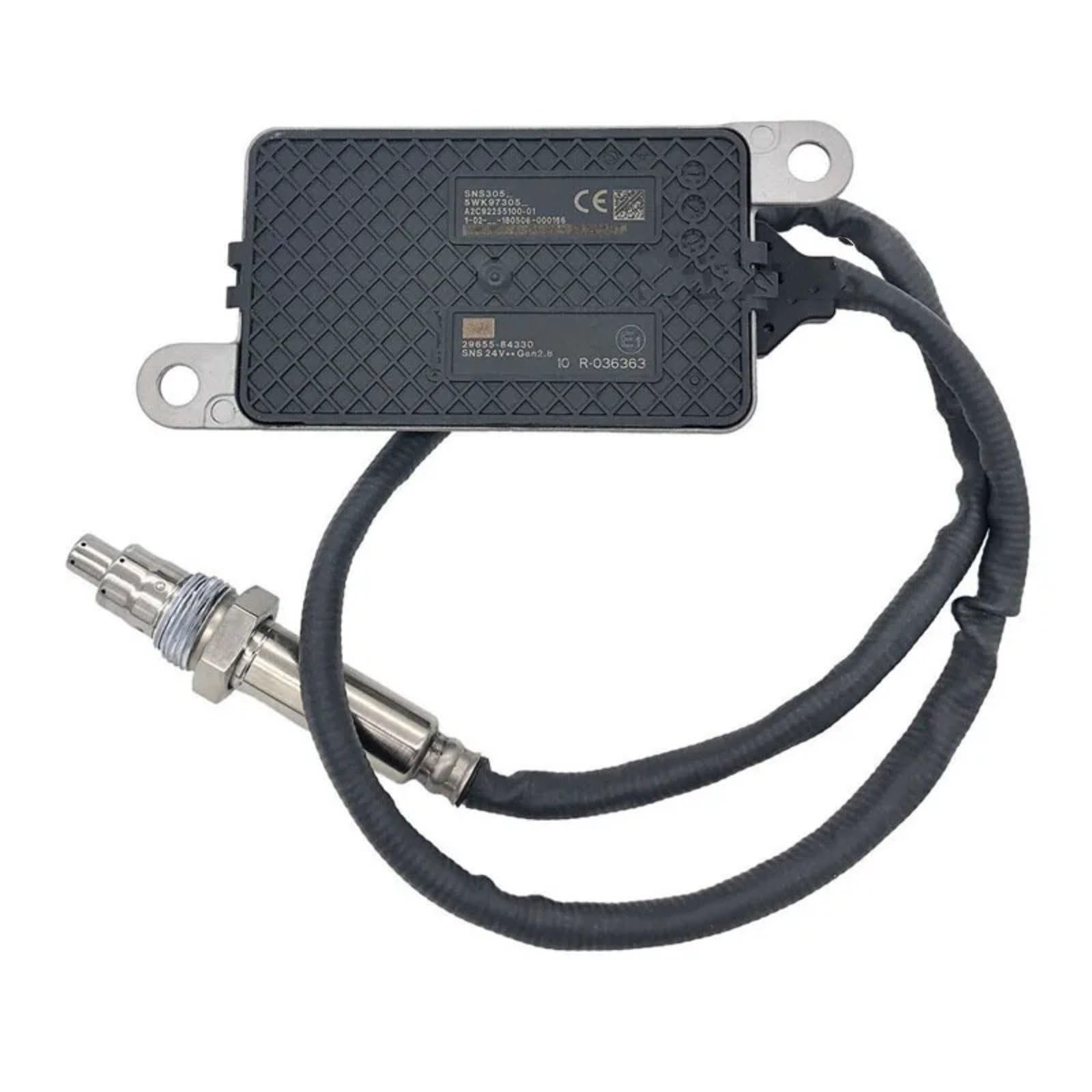 WUYDKEL Stickoxidsensor Kompatibel Mit Hyundai Für E-County 08EM 24 V LKW Bus NOX-Sensor OE: 5WK9730 2965584330 Stickoxidsensor von WUYDKEL