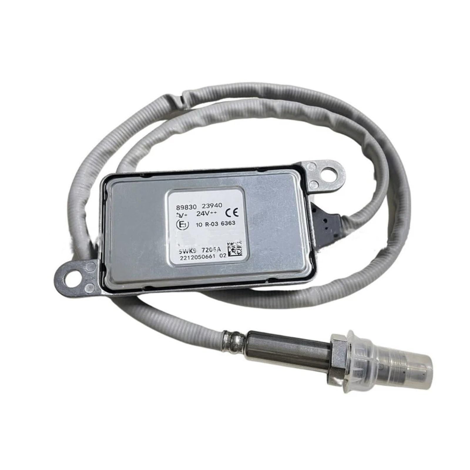 WUYDKEL Stickoxidsensor Kompatibel Mit Isuzu Truck 24V OE: 5WK97206A 5WK97206 8983023940 8983528480 Stickstoffoxid-NOx-Sensor Lambdasensor von WUYDKEL