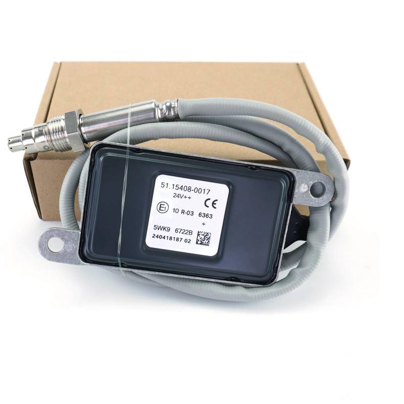 WUYDKEL Stickoxidsensor Kompatibel Mit Man Truck 24V OE: 5WK96722B 51.15408-0017 5WK9 6722B 51154080017 Stickoxid-NOx-Sensor Lambdasensor von WUYDKEL