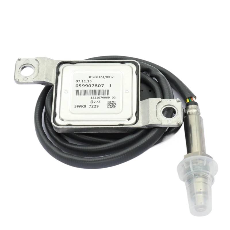 WUYDKEL Stickoxidsensor Kompatibel Mit VW Für Touareg 2010 2011 2012 2013 2014 2015 2016 2017 2018 OE: 5WK97229 059907807J 95860680703 Stickoxidsensor NOx-Sensor von WUYDKEL