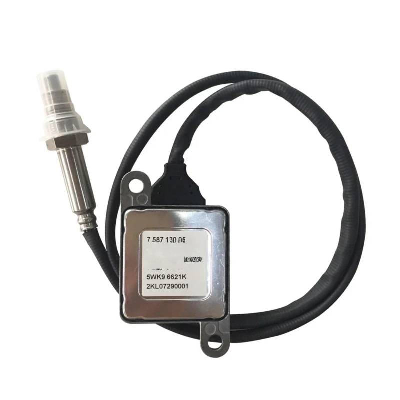 WUYDKEL Stickoxidsensor OE: 5WK96621K 11787587130 758713005 12V Abgaserkennung Nox-Sensor Stickstoff-Sauerstoff-Sensor von WUYDKEL