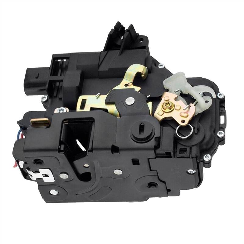 WUYDKEL Türverriegelung Aktuator Kompatibel Mit Sitz Für Leon 1999-2006 Für Toledo Ii 1998-2006 Auto Hinten Rechts Türschloss Antrieb Latch Motor OE: 3B1839016A von WUYDKEL