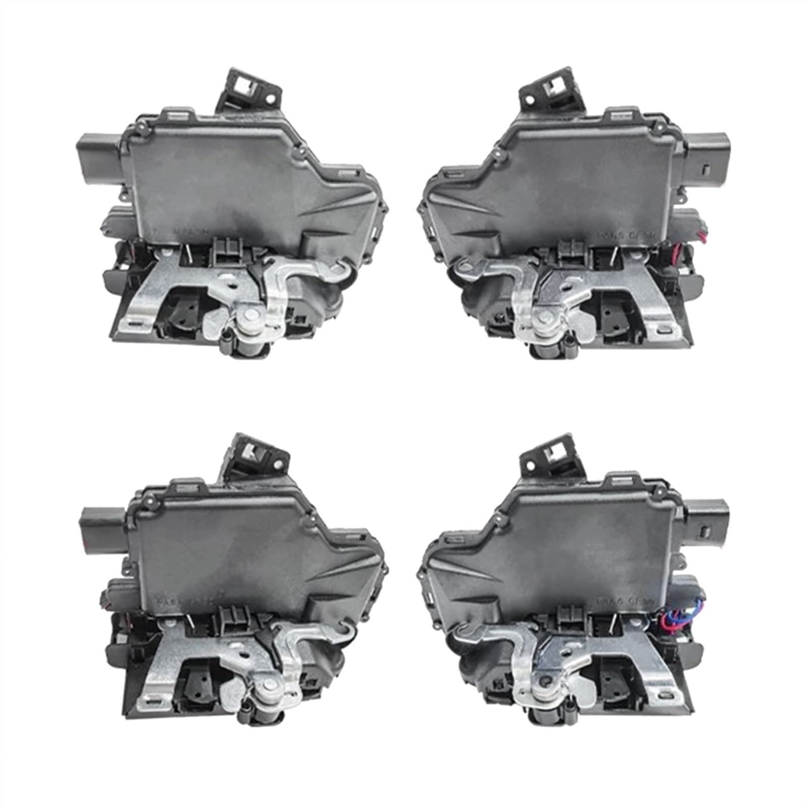 WUYDKEL Türverriegelung Aktuator Kompatibel Mit Skoda Für Octavia I Für Combi 4-teiliger Türschlossantrieb Zentralverriegelungsmechanismus Vorne Hinten Links Rechts 3B1839015A 3B1839016A von WUYDKEL