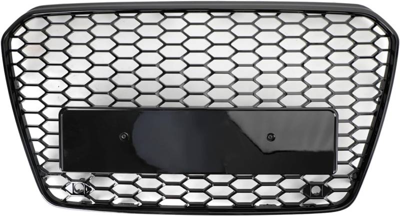 Front Stoßstange Kühlergrill für Audi A5 S5 B8.5 2013-2016, Auto Frontgrill Vorderen Stoßfänger Grill Lufteinlass Kühlerschutz Kühlergrill von WUYJUN