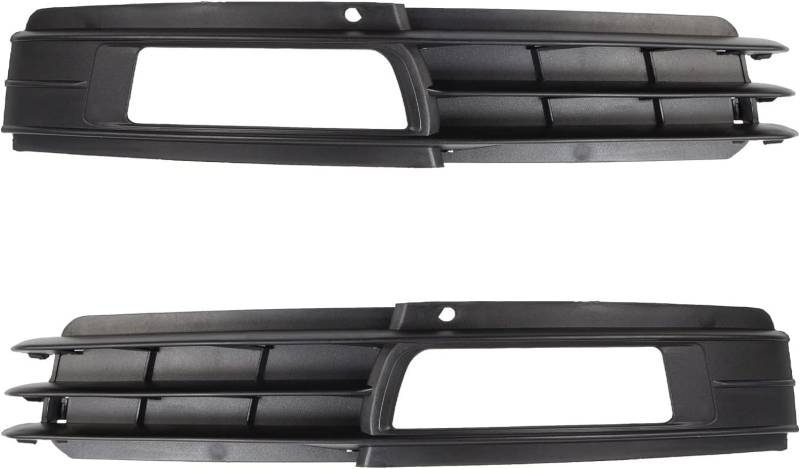 Front Stoßstange Kühlergrill für Audi A6 C6 2009–2011, Auto Frontgrill Vorderen Stoßfänger Grill Lufteinlass Kühlerschutz Kühlergrill von WUYJUN