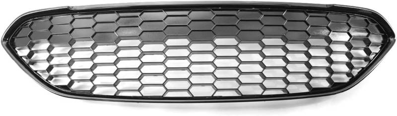 Front Stoßstange Kühlergrill für Fiesta Zetec-S 2013-2017, Auto Frontgrill Vorderen Stoßfänger Grill Lufteinlass Kühlerschutz Kühlergrill von WUYJUN