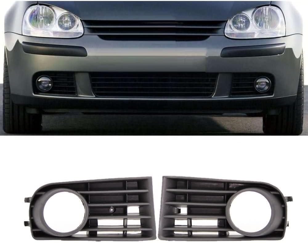 Front Stoßstange Kühlergrill für VW Golf 5 A5 MK5 2004 2005 2006 2007 2008 2009, Auto Frontgrill Vorderen Stoßfänger Grill Lufteinlass Kühlerschutz Kühlergrill von WUYJUN